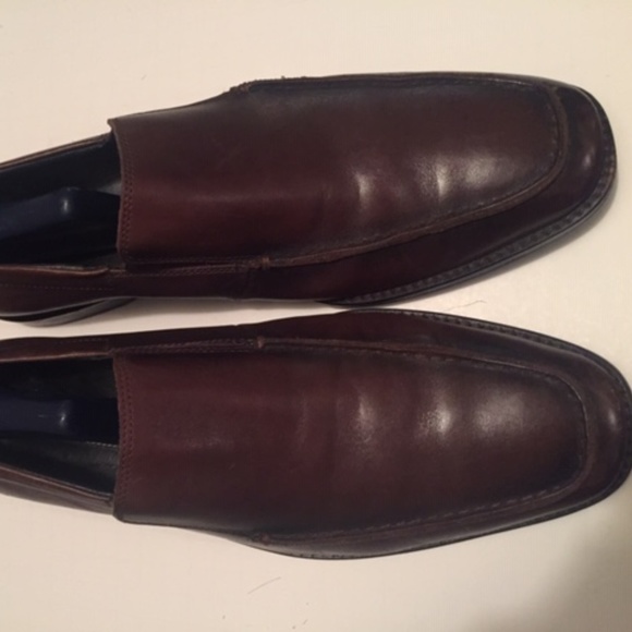 Gordon Rush Brown Leather Dress